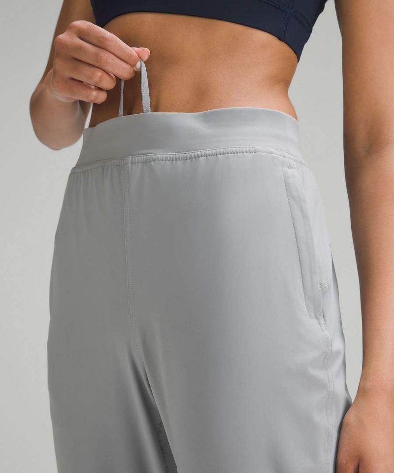 Lululemon Adapted State High-Rise Full Length Joggingbyxor Dam Grå Sverige | YZEJFO579