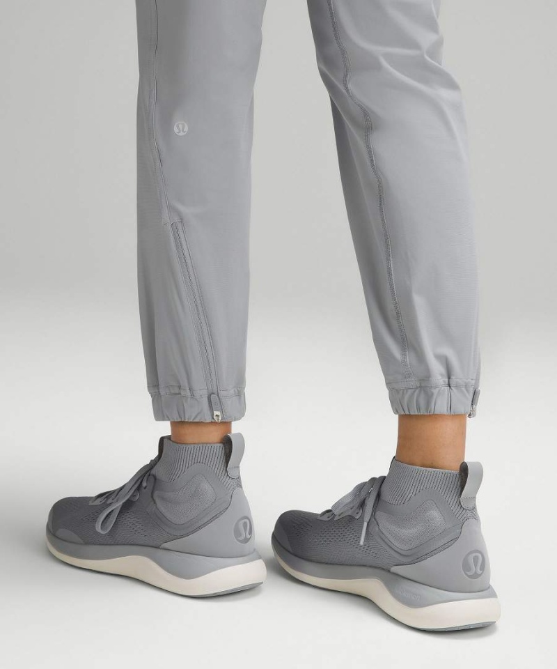 Lululemon Adapted State High-Rise Full Length Joggingbyxor Dam Grå Sverige | YZEJFO579