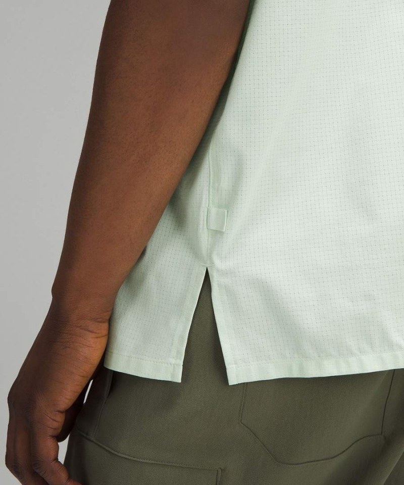 Lululemon Airing Easy Camp Collar Skjorta Herr Gröna Sverige | LPNZMT176