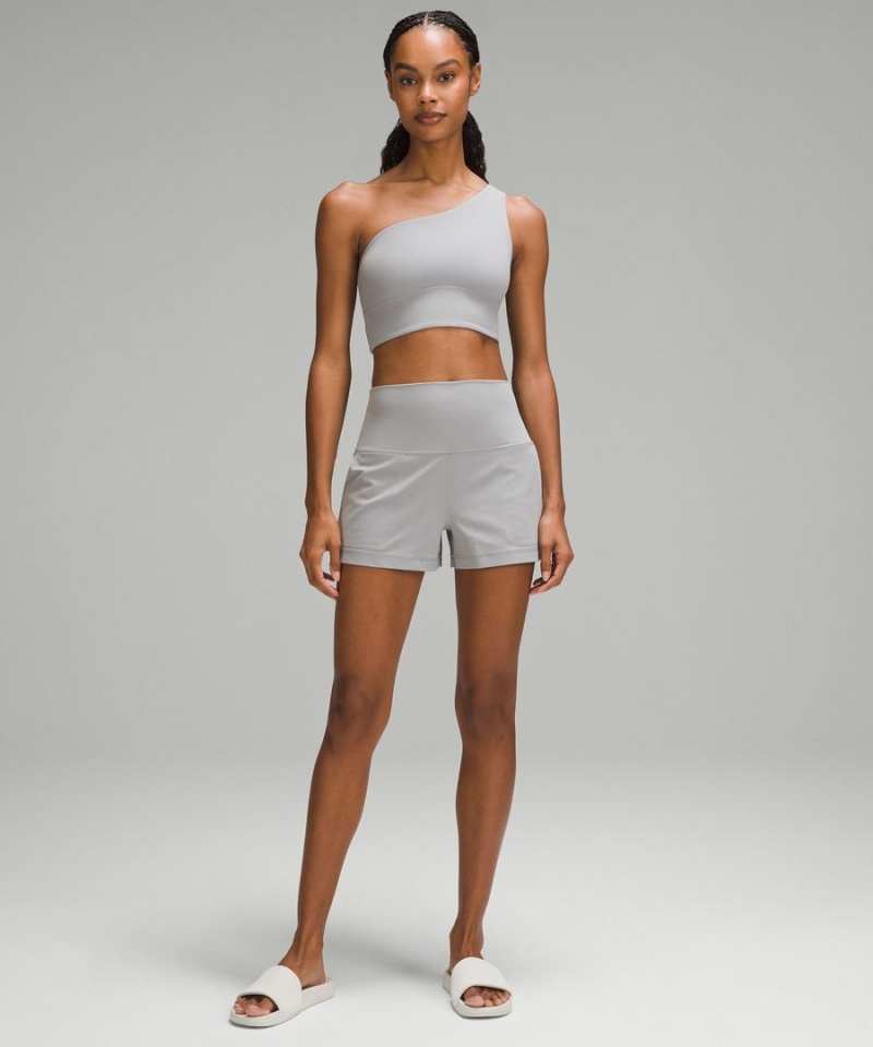 Lululemon Align™ Asymmetrical Bra Light Support, A/B Cup Sport BH Dam Grå Sverige | GCQEPD913
