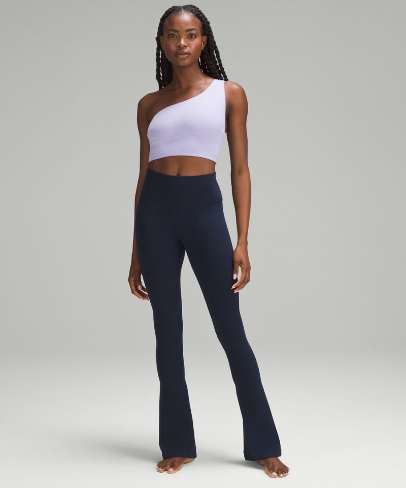 Lululemon Align™ Asymmetrical Bra Light Support, C/D Cup Sport BH Dam Lila Sverige | AMBXPN647