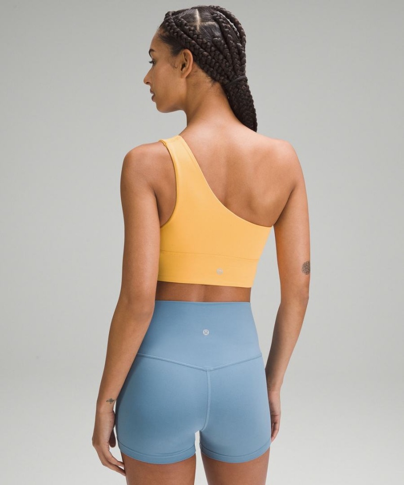 Lululemon Align™ Asymmetrical Bra Light Support, C/D Cup Sport BH Dam Mango Sverige | OPFMQW907