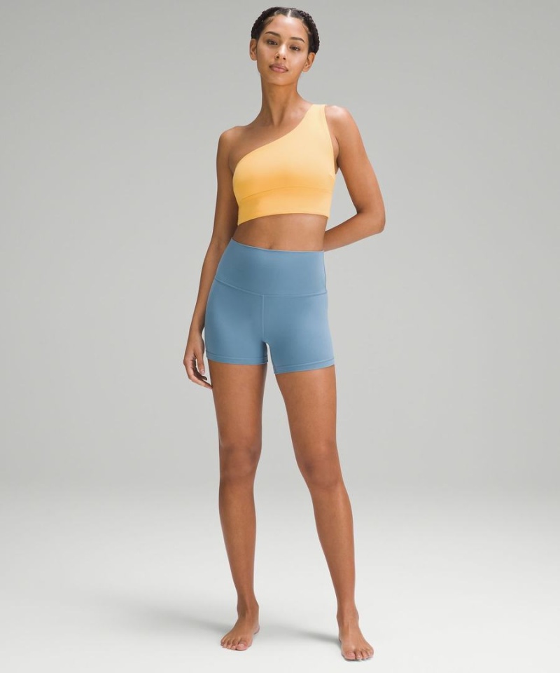 Lululemon Align™ Asymmetrical Bra Light Support, C/D Cup Sport BH Dam Mango Sverige | OPFMQW907