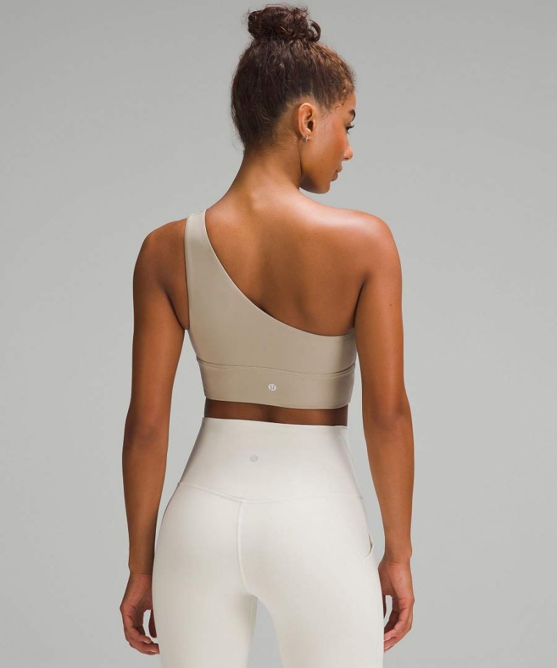 Lululemon Align™ Asymmetrical Bra Light Support, A/B Cup Sport BH Dam Grå Sverige | AMHDSU927