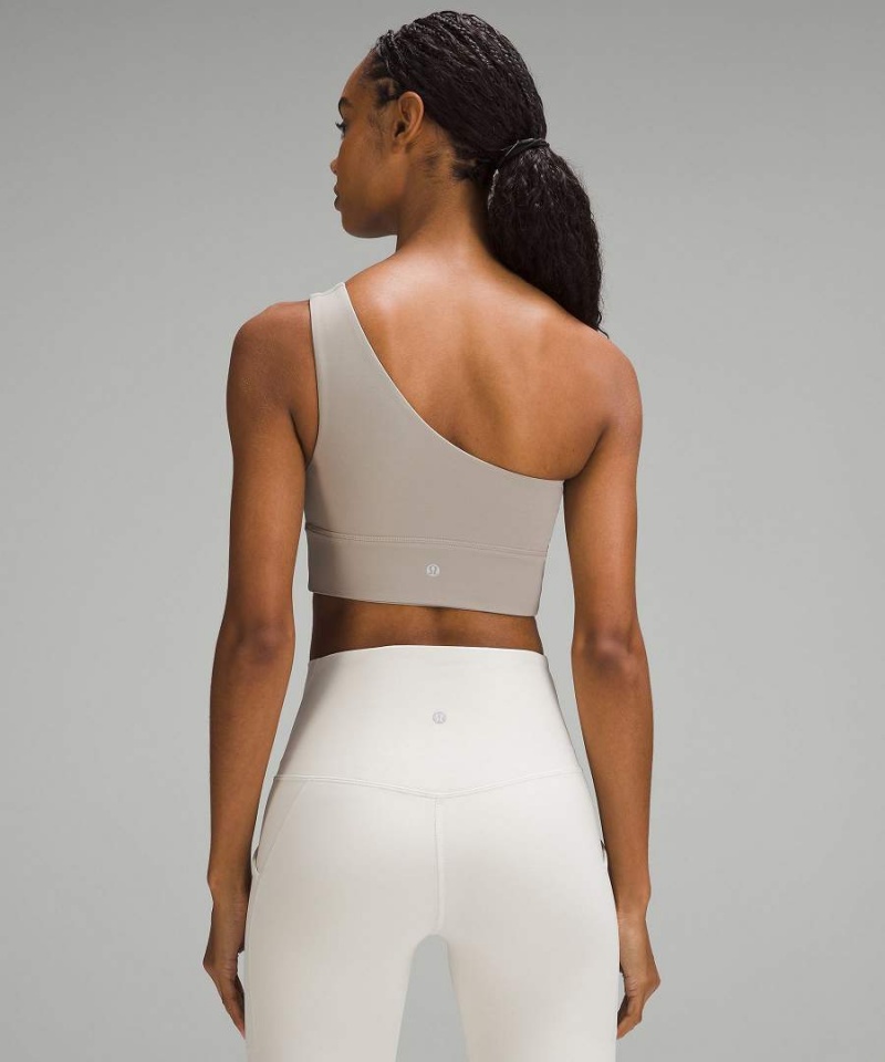 Lululemon Align™ Asymmetrical Bra Light Support, C/D Cup Sport BH Dam Grå Sverige | WNYPQV073