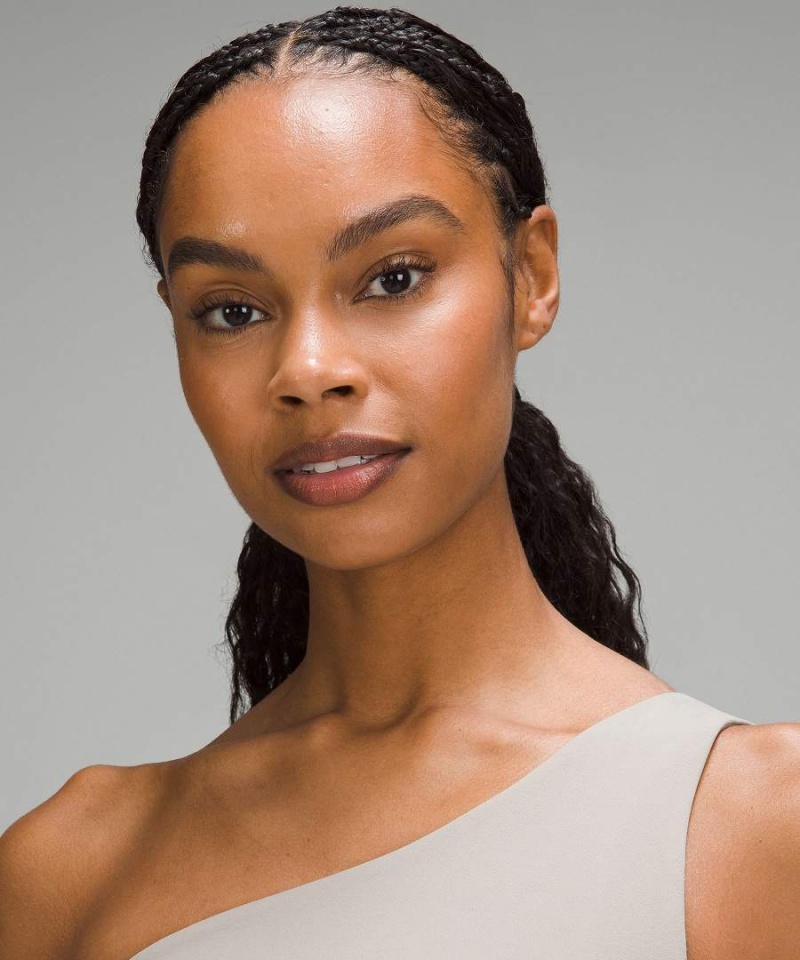 Lululemon Align™ Asymmetrical Bra Light Support, C/D Cup Sport BH Dam Grå Sverige | WNYPQV073