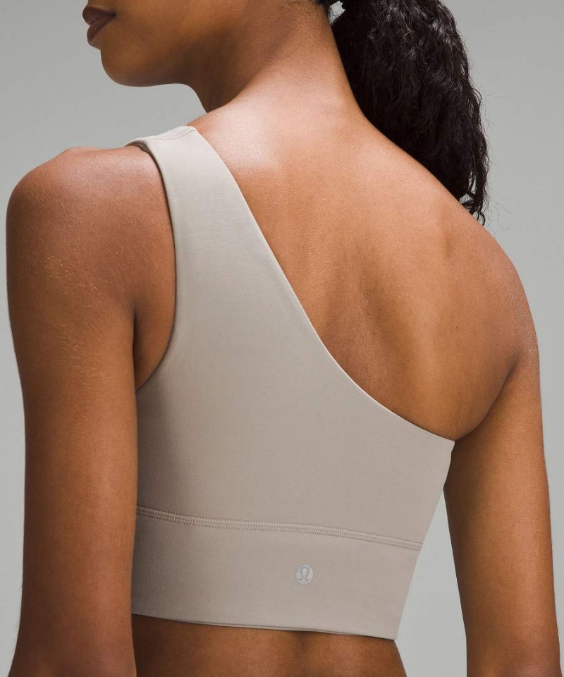 Lululemon Align™ Asymmetrical Bra Light Support, C/D Cup Sport BH Dam Grå Sverige | WNYPQV073