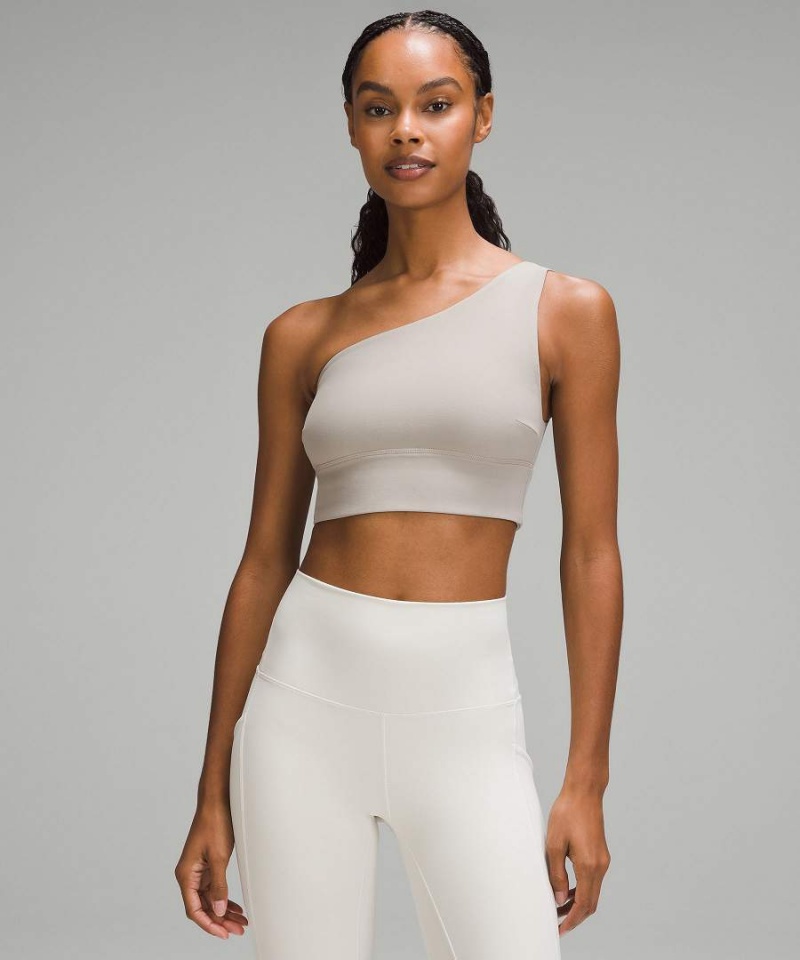 Lululemon Align™ Asymmetrical Bra Light Support, C/D Cup Sport BH Dam Grå Sverige | WNYPQV073