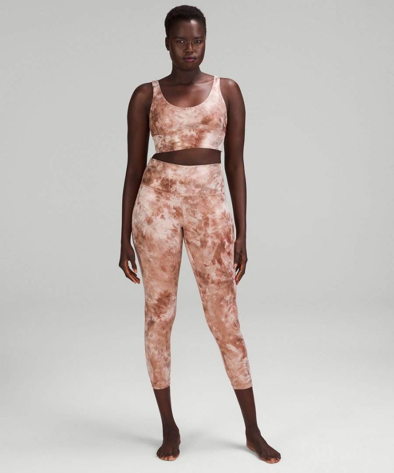 Lululemon Align™ Bra Shine Light Support, A/B Cup Sport BH Dam Ljusgröna Sverige | FZEHTN367
