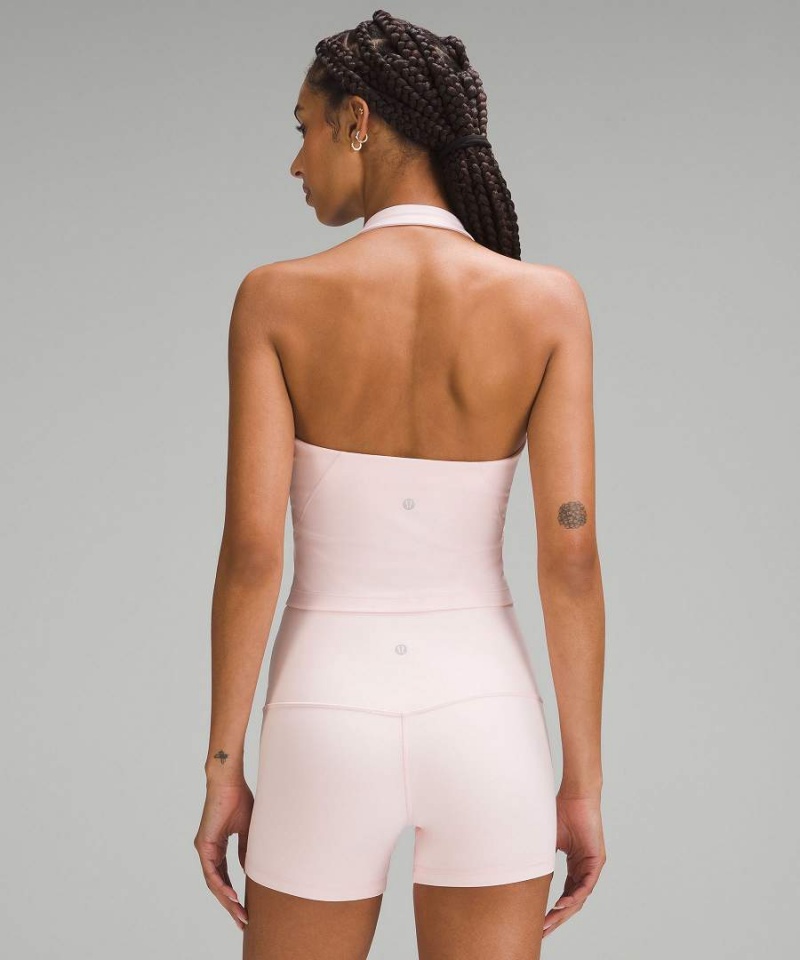 Lululemon Align™ Halter Linne Dam Ljusröda Sverige | HOYZAC918