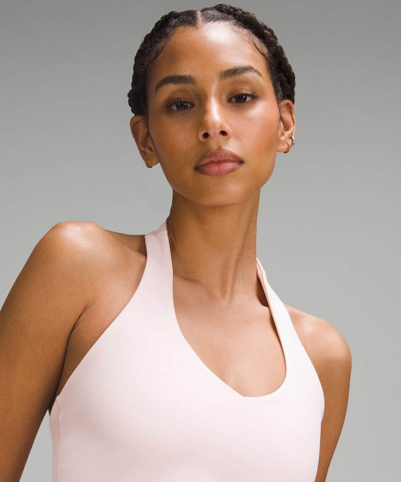 Lululemon Align™ Halter Linne Dam Ljusröda Sverige | HOYZAC918
