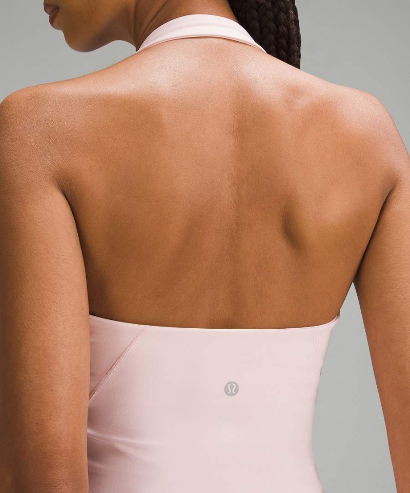 Lululemon Align™ Halter Linne Dam Ljusröda Sverige | HOYZAC918
