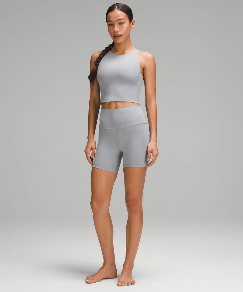 Lululemon Align™ High-Neck Linne Dam Grå Sverige | BMGHKD842