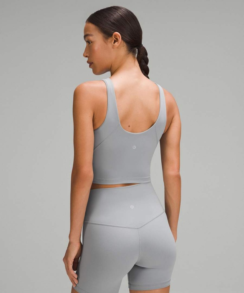Lululemon Align™ High-Neck Linne Dam Grå Sverige | BMGHKD842