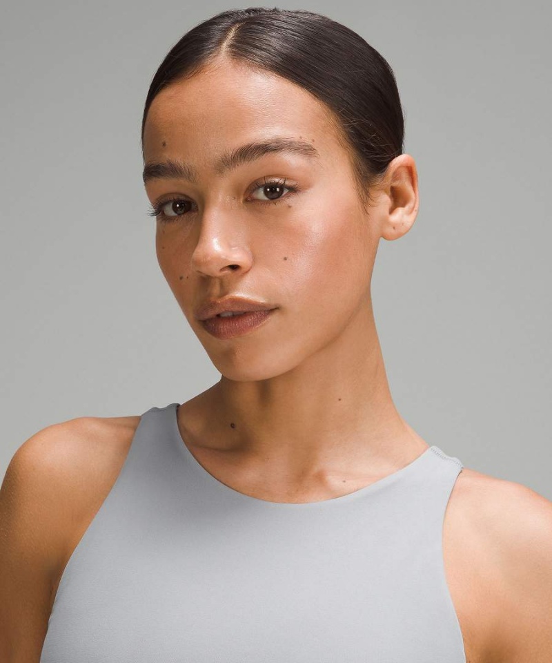 Lululemon Align™ High-Neck Linne Dam Grå Sverige | BMGHKD842