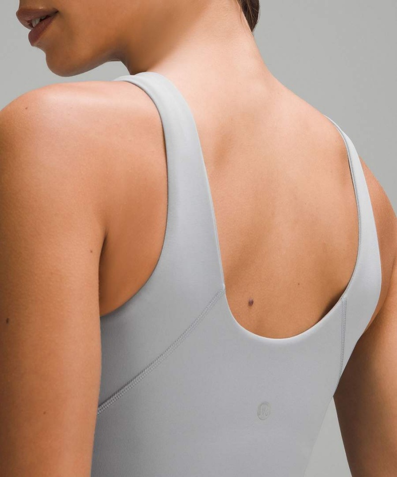 Lululemon Align™ High-Neck Linne Dam Grå Sverige | BMGHKD842