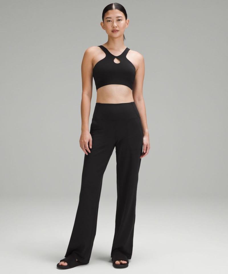 Lululemon Align™ High-Rise Breda-Leg Korta Tights Dam Svarta Sverige | IRCAEV465