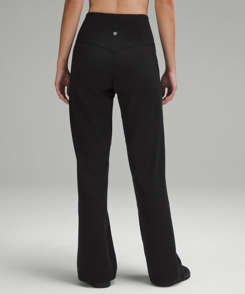 Lululemon Align™ High-Rise Breda-Leg Korta Tights Dam Svarta Sverige | IRCAEV465