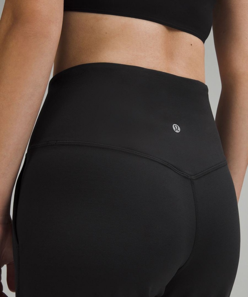 Lululemon Align™ High-Rise Breda-Leg Korta Tights Dam Svarta Sverige | IRCAEV465