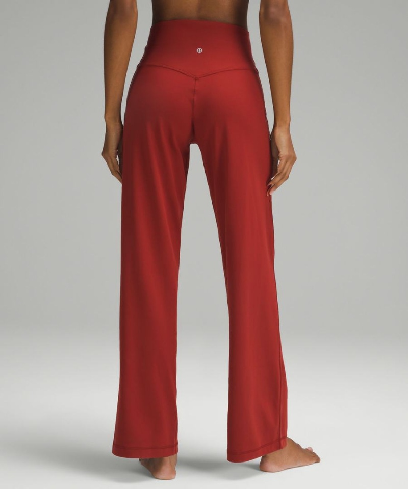 Lululemon Align™ High-Rise Breda-Leg Korta Tights Dam Orange Sverige | USVMBY794