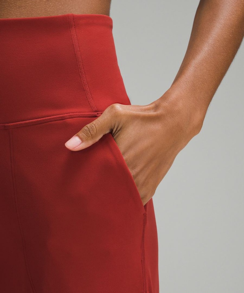 Lululemon Align™ High-Rise Breda-Leg Korta Tights Dam Orange Sverige | USVMBY794