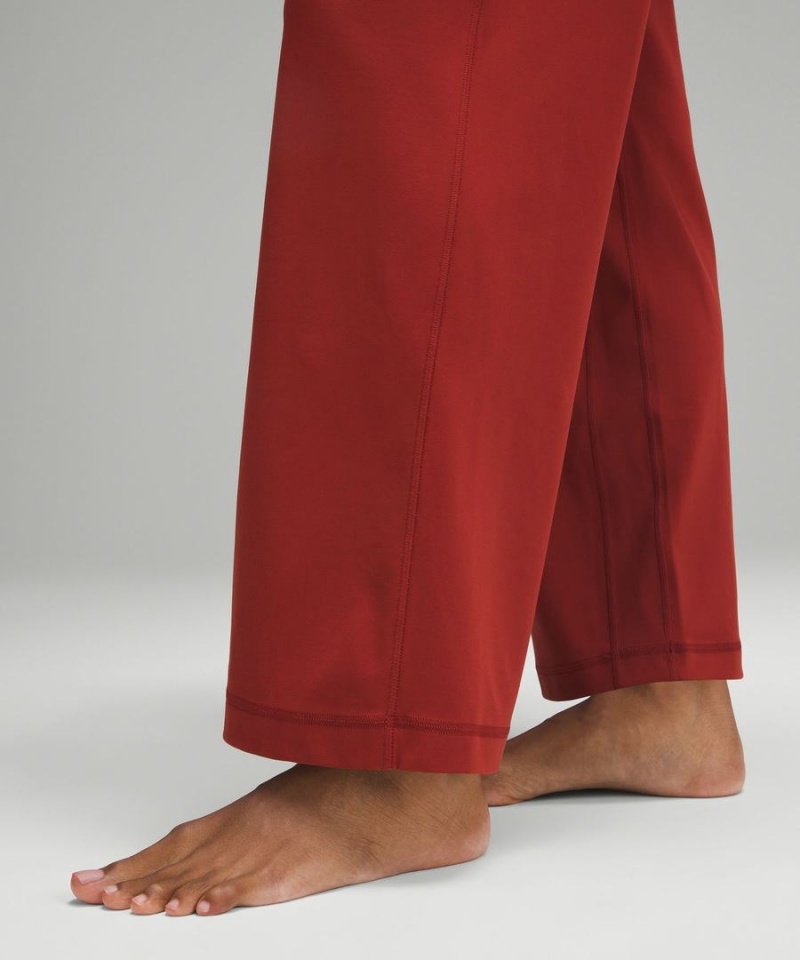 Lululemon Align™ High-Rise Breda-Leg Korta Tights Dam Orange Sverige | USVMBY794