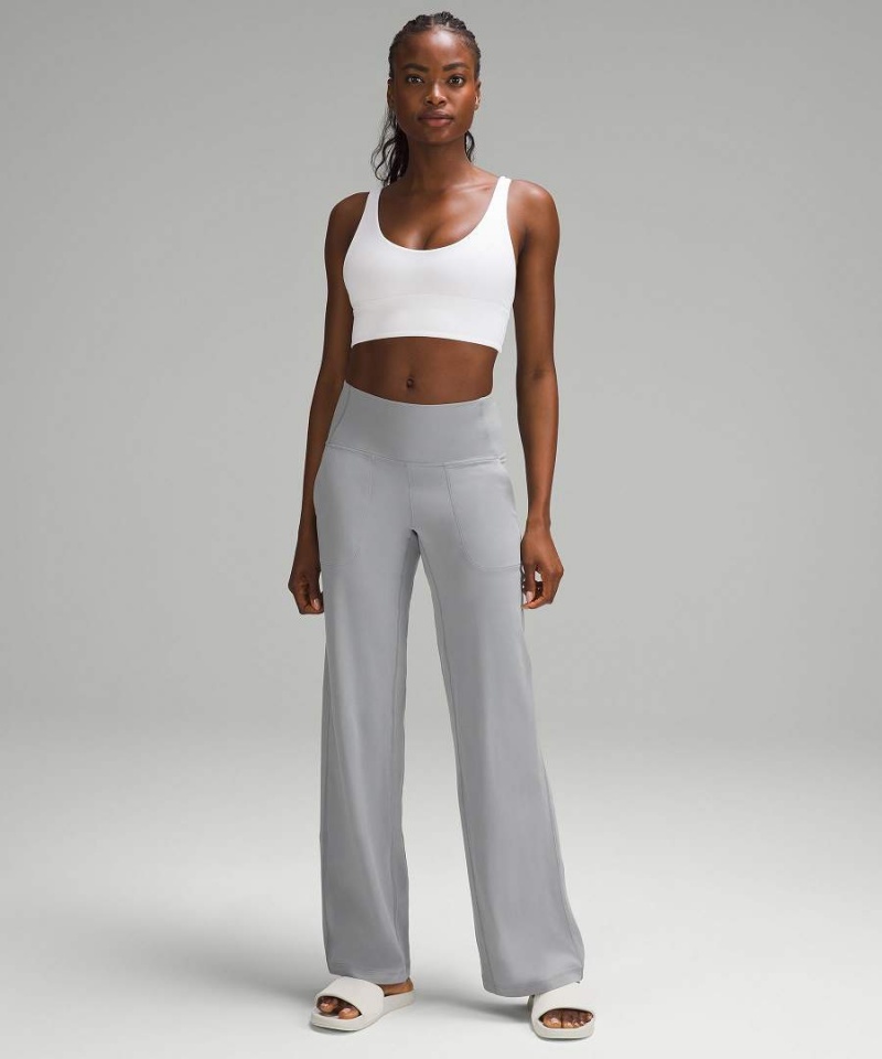 Lululemon Align™ High-Rise Breda-Leg Regular Tights Dam Grå Sverige | HMWGXI736