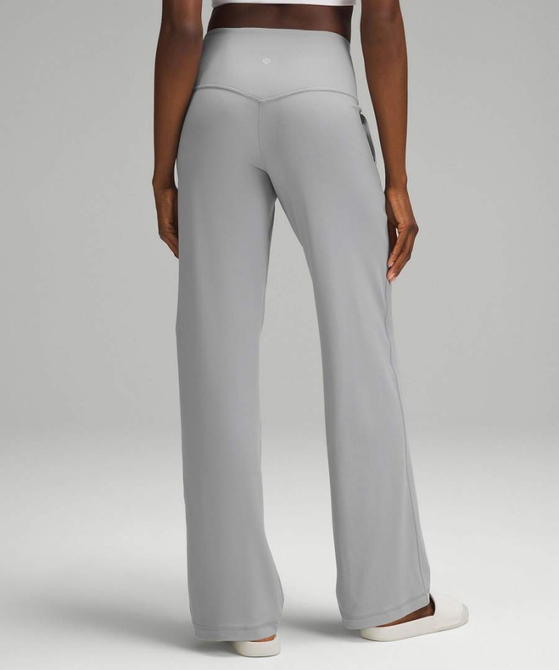 Lululemon Align™ High-Rise Breda-Leg Regular Tights Dam Grå Sverige | HMWGXI736