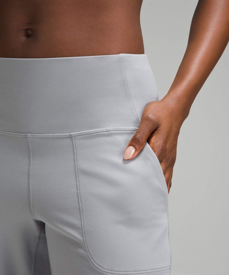 Lululemon Align™ High-Rise Breda-Leg Regular Tights Dam Grå Sverige | HMWGXI736