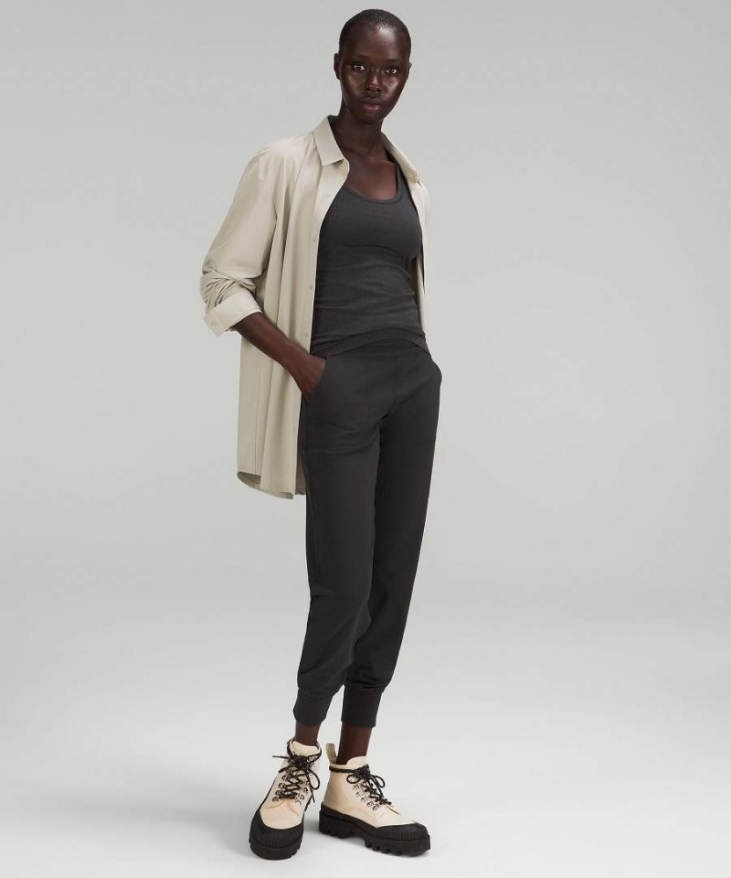 Lululemon Align™ High-Rise Full Length Joggingbyxor Dam Svarta Sverige | VOFMJH472