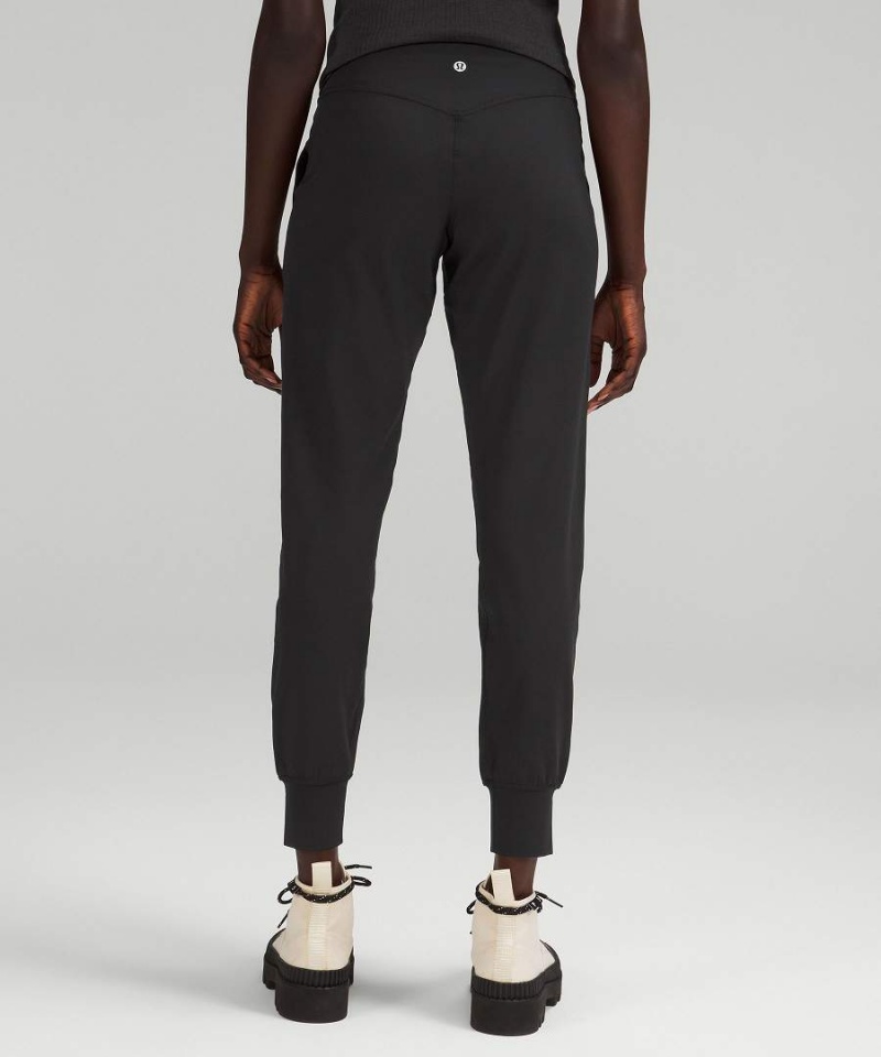 Lululemon Align™ High-Rise Full Length Joggingbyxor Dam Svarta Sverige | VOFMJH472