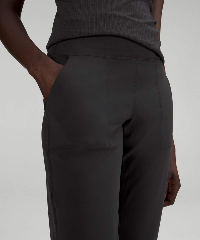 Lululemon Align™ High-Rise Full Length Joggingbyxor Dam Svarta Sverige | VOFMJH472
