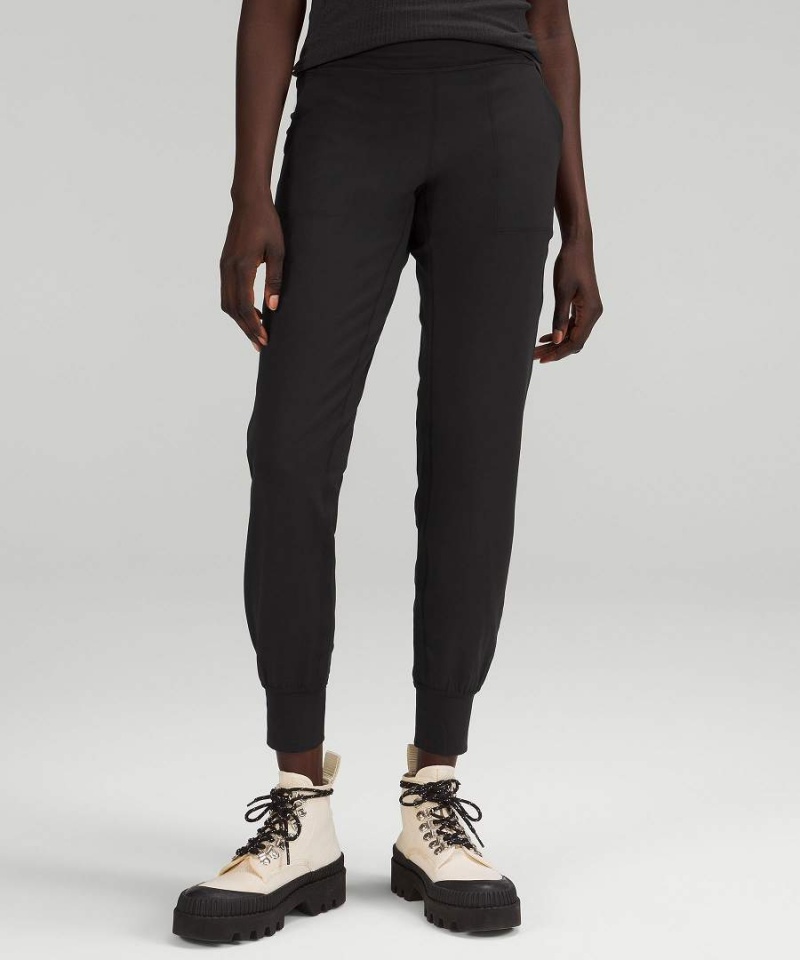Lululemon Align™ High-Rise Full Length Joggingbyxor Dam Svarta Sverige | VOFMJH472