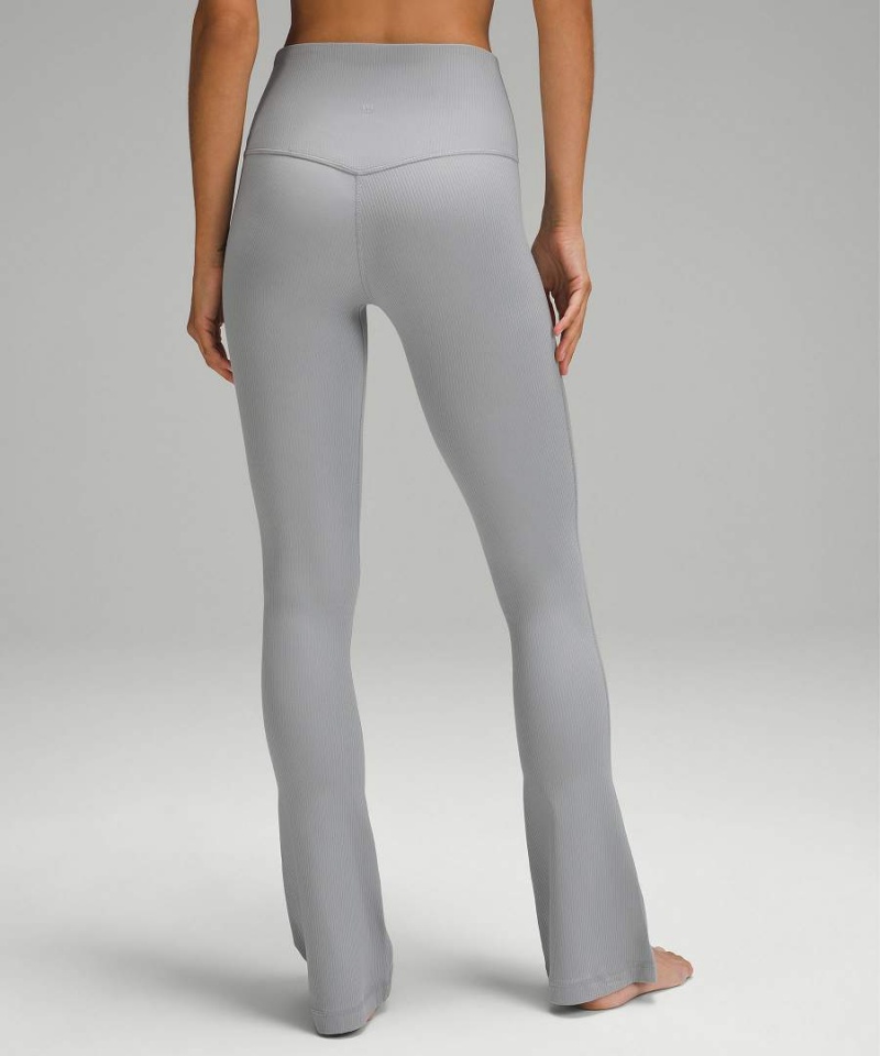Lululemon Align™ High-Rise Mini-Flared Extra Korta Tights Dam Grå Sverige | ISMXBR107