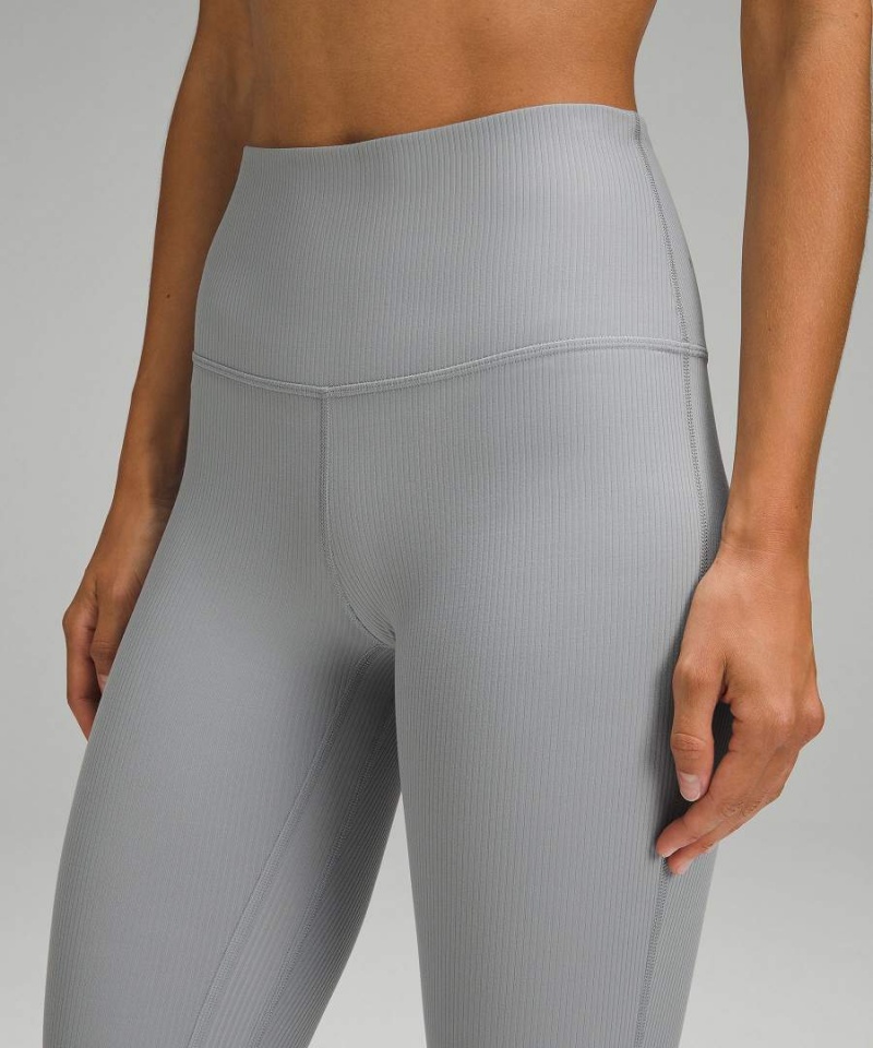 Lululemon Align™ High-Rise Mini-Flared Extra Korta Tights Dam Grå Sverige | ISMXBR107