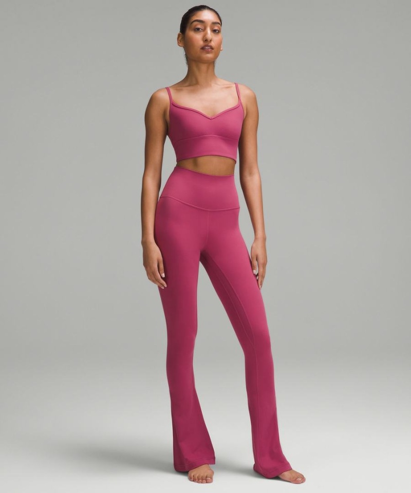 Lululemon Align™ High-Rise Mini-Flared Extra Korta Tights Dam Lila Sverige | HBTFLQ139