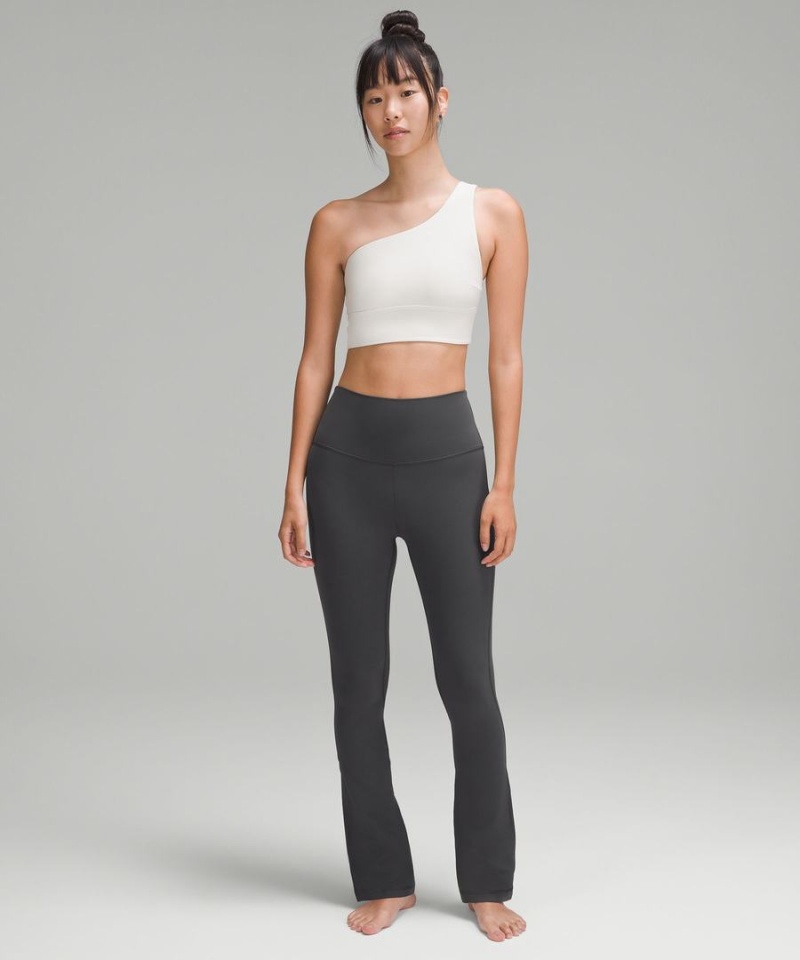 Lululemon Align™ High-Rise Mini-Flared Extra Korta Tights Dam Mörkgrå Sverige | TUHRXA417