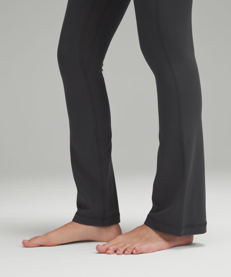 Lululemon Align™ High-Rise Mini-Flared Extra Korta Tights Dam Mörkgrå Sverige | TUHRXA417