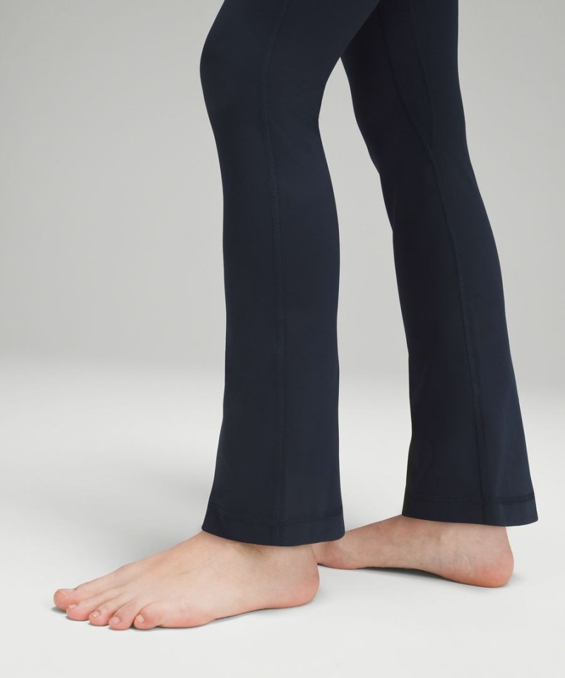 Lululemon Align™ High-Rise Mini-Flared Extra Korta Tights Dam Marinblå Sverige | NRMLTF435