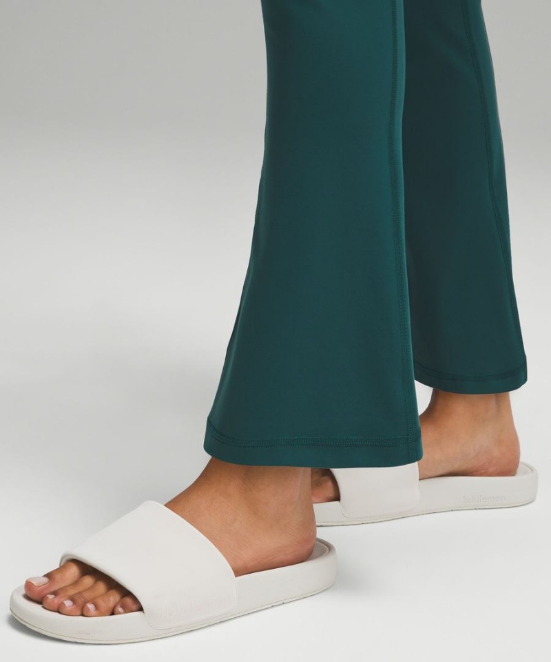 Lululemon Align™ High-Rise Mini-Flared Extra Korta Tights Dam Turkos Sverige | MDYTUK185