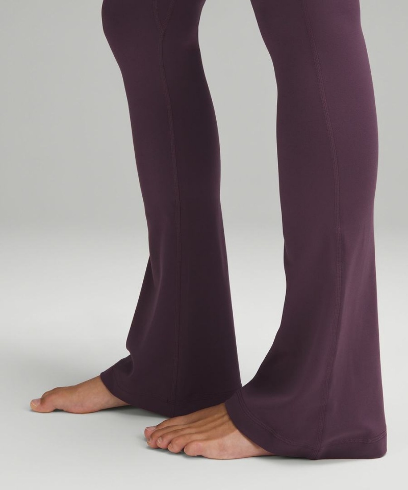 Lululemon Align™ High-Rise Mini-Flared Regular Tights Dam Lila Sverige | ELQTBA567