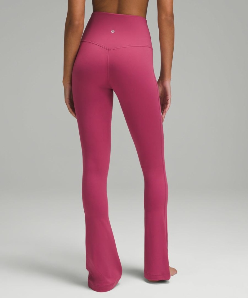 Lululemon Align™ High-Rise Mini-Flared Regular Tights Dam Lila Sverige | RHWXGI085