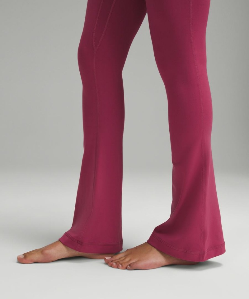 Lululemon Align™ High-Rise Mini-Flared Regular Tights Dam Lila Sverige | RHWXGI085