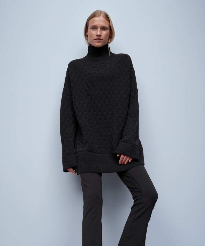 Lululemon Align™ High-Rise Mini-Flared Regular Tights Dam Svarta Sverige | KUNFVZ612