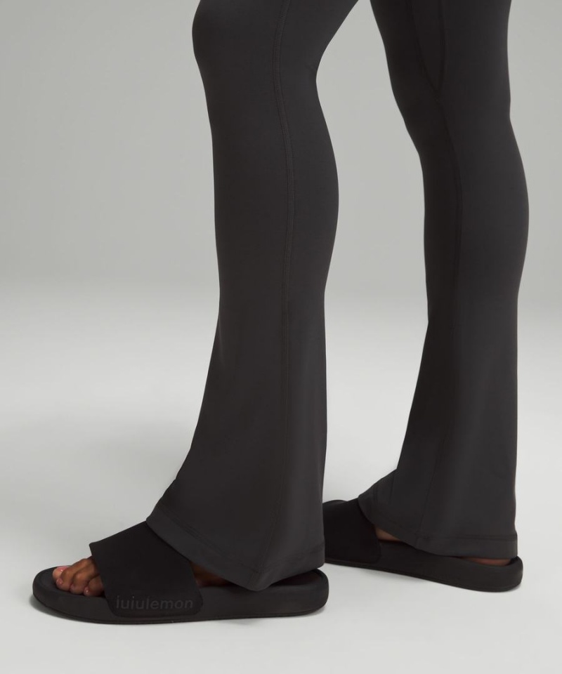 Lululemon Align™ High-Rise Mini-Flared Regular Tights Dam Mörkgrå Sverige | WXDUET948