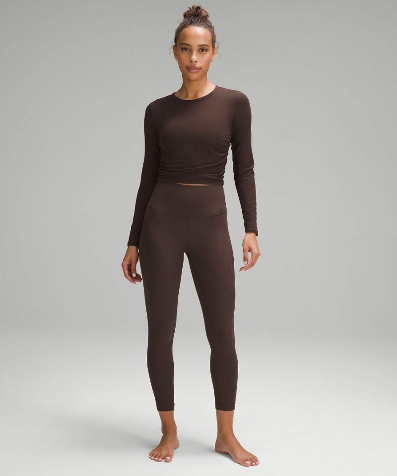 Lululemon Align™ High-Rise Räfflad 25