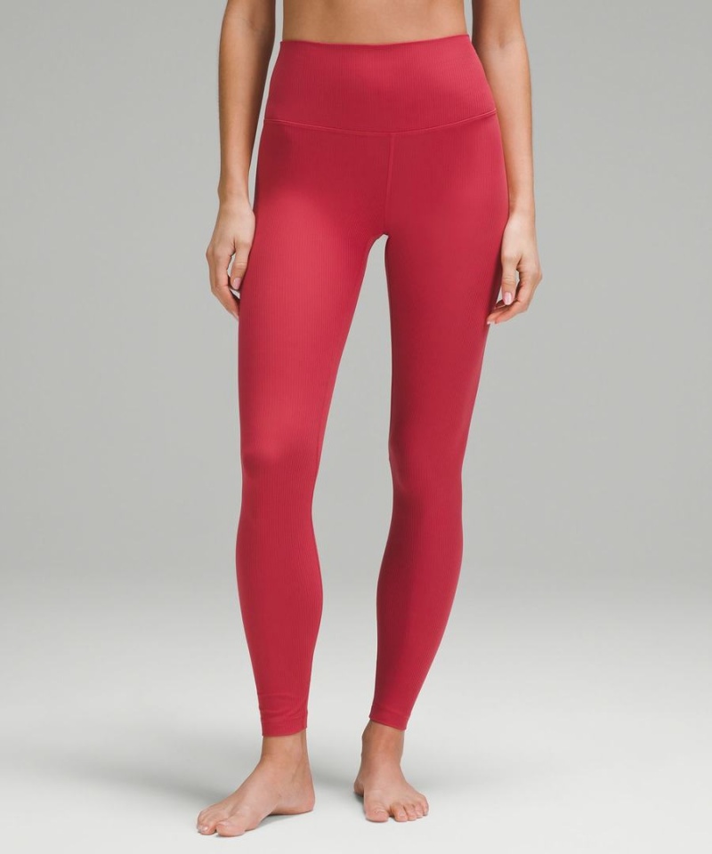 Lululemon Align™ High-Rise Räfflad 28\