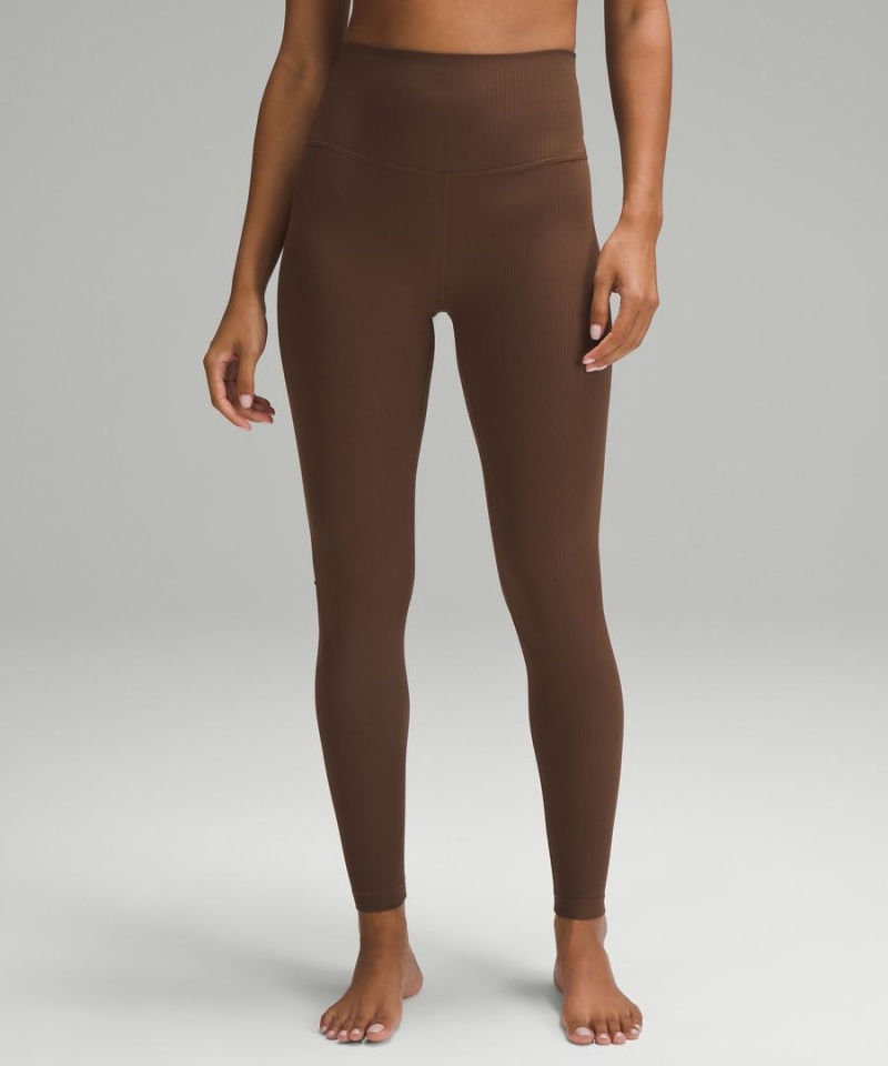 Lululemon Align™ High-Rise Räfflad 28\