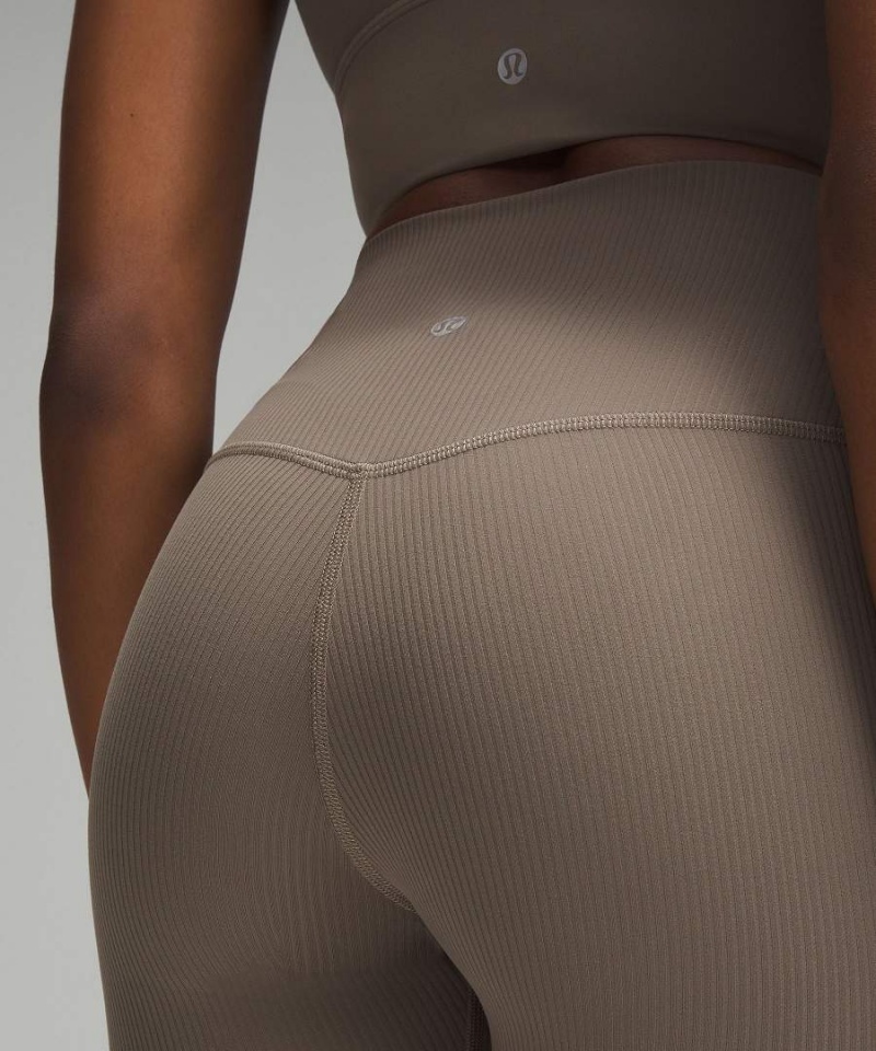 Lululemon Align™ High-Rise Räfflad Crop 23