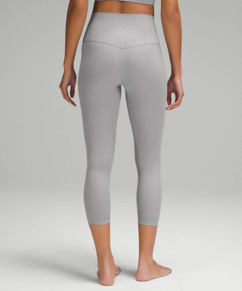 Lululemon Align™ High-Rise Räfflad Crop 23